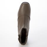 【WEB限定】ベルトデザインショートブーツ | Mode et Jacomo×ing | 詳細画像30