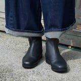 【WEB限定】ベルトデザインショートブーツ | Mode et Jacomo×ing | 詳細画像4