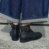 【WEB限定】ベルトデザインショートブーツ | Mode et Jacomo×ing | 詳細画像5