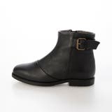 【WEB限定】ベルトデザインショートブーツ | Mode et Jacomo×ing | 詳細画像6