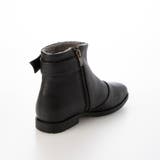 【WEB限定】ベルトデザインショートブーツ | Mode et Jacomo×ing | 詳細画像7