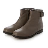 オーク | 【WEB限定】ベルトデザインショートブーツ | Mode et Jacomo×ing