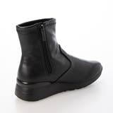 【レイン対応】ヒールアップショートブーツ（アンジェ II） | Mode et Jacomo×ing | 詳細画像16 