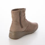 【レイン対応】ヒールアップショートブーツ（アンジェ II） | Mode et Jacomo×ing | 詳細画像2 