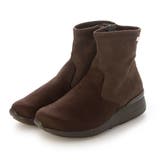 ブラウン | 【レイン対応】ヒールアップショートブーツ（アンジェ II） | Mode et Jacomo×ing