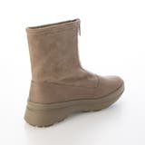 【レイン対応】フロントジッパーボリュームソールブーツ(ベレー IV FZ) | Mode et Jacomo×ing | 詳細画像9