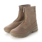 ベージュ | 【レイン対応】フロントジッパーボリュームソールブーツ(ベレー IV FZ) | Mode et Jacomo×ing