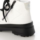 【レイン対応】サイドジッパーレースアップブーツ（LA ローラン RG） | Mode et Jacomo×ing | 詳細画像11 