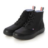 ブラック | 【レイン対応】ミッドカット厚底レインブーツ | Mode et Jacomo×ing