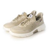 ベージュ | 【3E】撥水ニットスニーカー(LCS ロワール) | Mode et Jacomo×ing