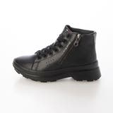 【レイン対応】サイドジッパーレースアップブーツ(ラ ローラン RG) | Mode et Jacomo×ing | 詳細画像1