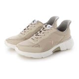 ベージュコンビ | メッシュ素材スニーカー(LCS ロワールSK) | Mode et Jacomo×ing