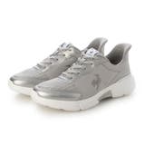 グレーコンビ | メッシュ素材スニーカー(LCS ロワールSK) | Mode et Jacomo×ing