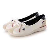 ホワイト | ミディアムコートスタイルスニーカー(LCS モンペリエ PM) | Mode et Jacomo×ing