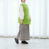 厚底フロントジッパーブーツ | Mode et Jacomo×ing | 詳細画像4 