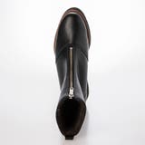 厚底フロントジッパーブーツ | Mode et Jacomo×ing | 詳細画像7 