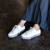 【軽量】インソール入りスニーカー | Mode et Jacomo×ing | 詳細画像19 