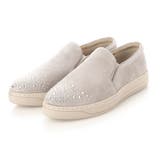 ライトグレースエード | 【クッション入り】ポインテッドトゥビジュースリッポン | Mode et Jacomo×ing