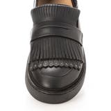 【クッション入り】フリンジデザインスリッポン | Mode et Jacomo×ing | 詳細画像5 