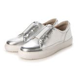 シルバー | スタッズスリッポンスニーカー | Mode et Jacomo×ing