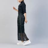 厚底ベルクロスニーカー | Mode et Jacomo×ing | 詳細画像6 