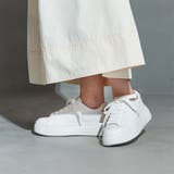 厚底レースアップスニーカー | Mode et Jacomo×ing | 詳細画像1 