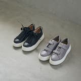 厚底レースアップスニーカー | Mode et Jacomo×ing | 詳細画像17 