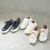 厚底レースアップスニーカー | Mode et Jacomo×ing | 詳細画像18 