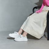 厚底レースアップスニーカー | Mode et Jacomo×ing | 詳細画像5 
