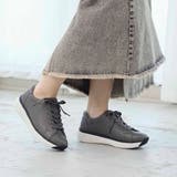 【軽量】レースアップ厚底スニーカー | Mode et Jacomo×ing | 詳細画像28 