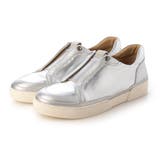 シルバー | スリップオンスニーカー | Mode et Jacomo×ing