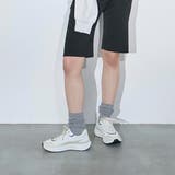 【軽量】厚底レースアップスニーカー | Mode et Jacomo×ing | 詳細画像3 