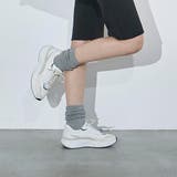 【軽量】厚底レースアップスニーカー | Mode et Jacomo×ing | 詳細画像4 