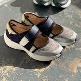 【軽量】厚底ベルテッドスニーカー | Mode et Jacomo×ing | 詳細画像1 