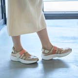 【軽量】厚底ベルテッドスニーカー | Mode et Jacomo×ing | 詳細画像10 