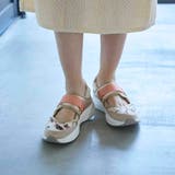 【軽量】厚底ベルテッドスニーカー | Mode et Jacomo×ing | 詳細画像11 