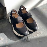 【軽量】厚底ベルテッドスニーカー | Mode et Jacomo×ing | 詳細画像20 