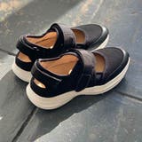 【軽量】厚底ベルテッドスニーカー | Mode et Jacomo×ing | 詳細画像21 