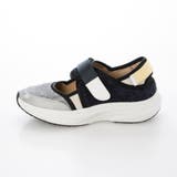 【軽量】厚底ベルテッドスニーカー | Mode et Jacomo×ing | 詳細画像3 