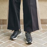 【軽量】レースアップ厚底スニーカー | Mode et Jacomo×ing | 詳細画像1 