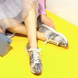 【軽量】レースアップ厚底スニーカー | Mode et Jacomo×ing | 詳細画像34 