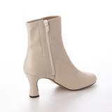 スクエアトゥバックストレッチショートブーツ | Mode et Jacomo×ing | 詳細画像10 