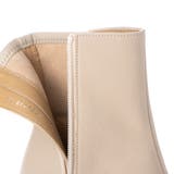 スクエアトゥバックストレッチショートブーツ | Mode et Jacomo×ing | 詳細画像12 