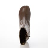 スクエアトゥバックストレッチショートブーツ | Mode et Jacomo×ing | 詳細画像15 