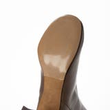 スクエアトゥバックストレッチショートブーツ | Mode et Jacomo×ing | 詳細画像16 