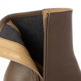 スクエアトゥバックストレッチショートブーツ | Mode et Jacomo×ing | 詳細画像18 