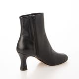 スクエアトゥバックストレッチショートブーツ | Mode et Jacomo×ing | 詳細画像3 