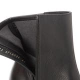 スクエアトゥバックストレッチショートブーツ | Mode et Jacomo×ing | 詳細画像6 