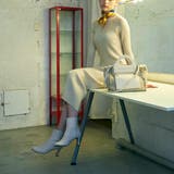 スクエアトゥバックストレッチショートブーツ | Mode et Jacomo×ing | 詳細画像7 