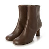 オーク | スクエアトゥバックストレッチショートブーツ | Mode et Jacomo×ing